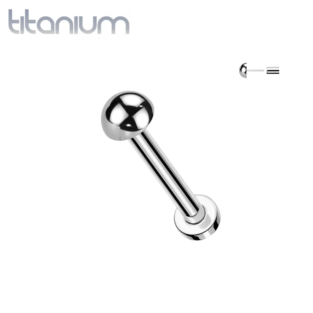 Implant Grade Titanium Cartilage & Tragus Rings